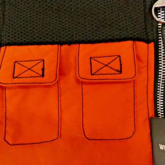 NWT Orange Vest PXP Paris Utility Hi Vis Padded Camping Shoot Tactical UK-M=US S - Picture 4 of 11